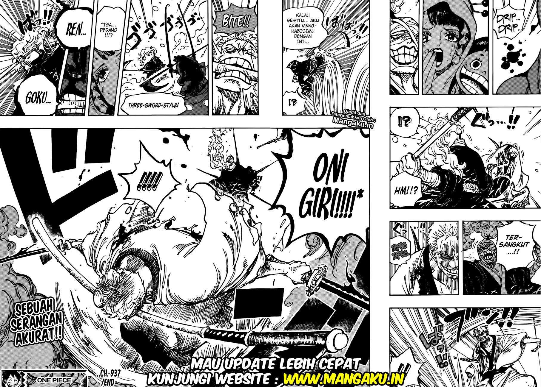 One Piece — Chapter 937, halaman 17