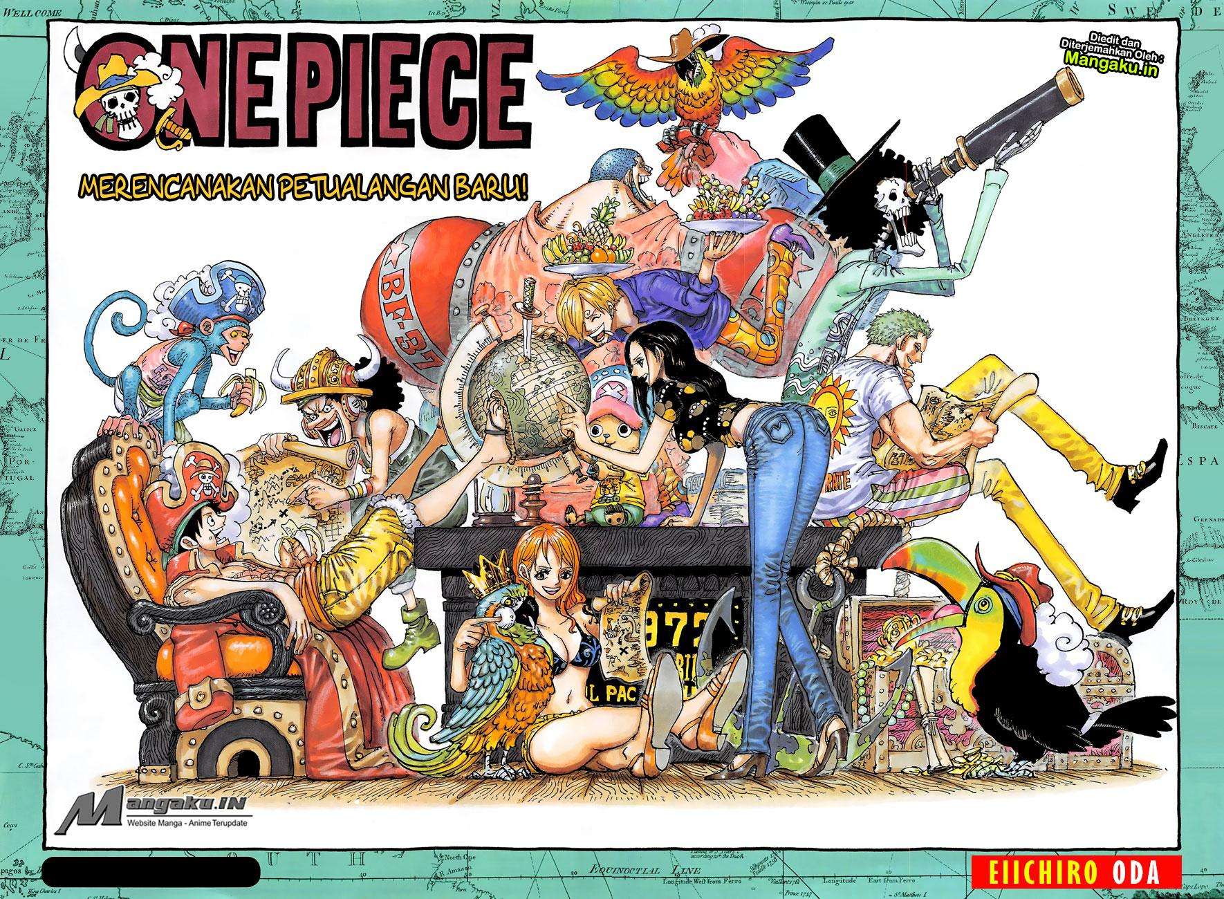 One Piece — Chapter 937, halaman 2