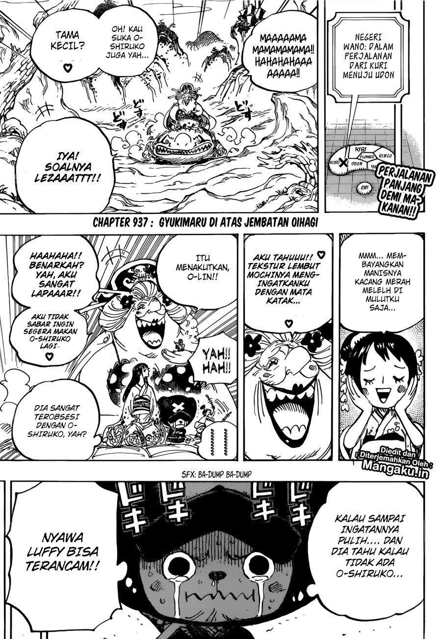 One Piece — Chapter 937, halaman 4