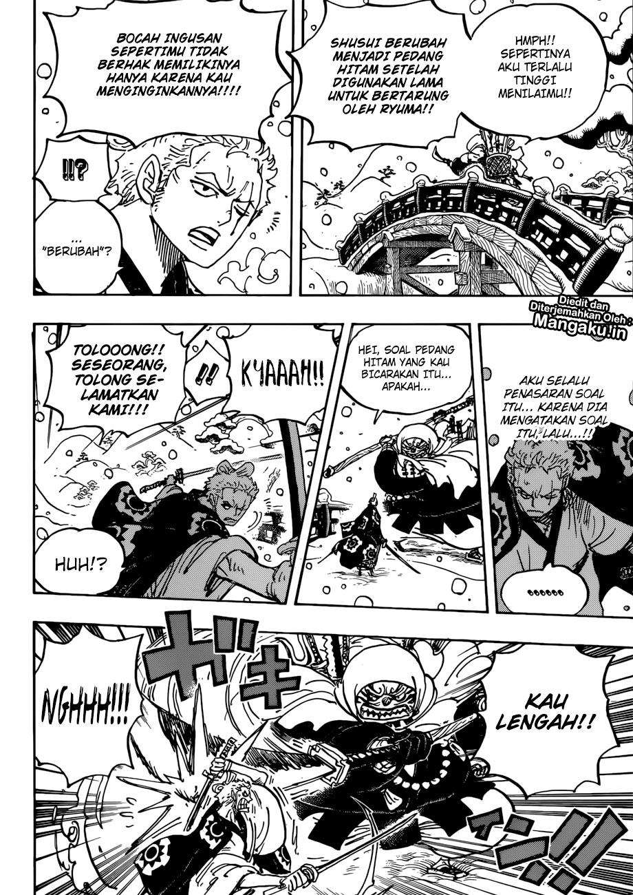 One Piece — Chapter 937, halaman 9