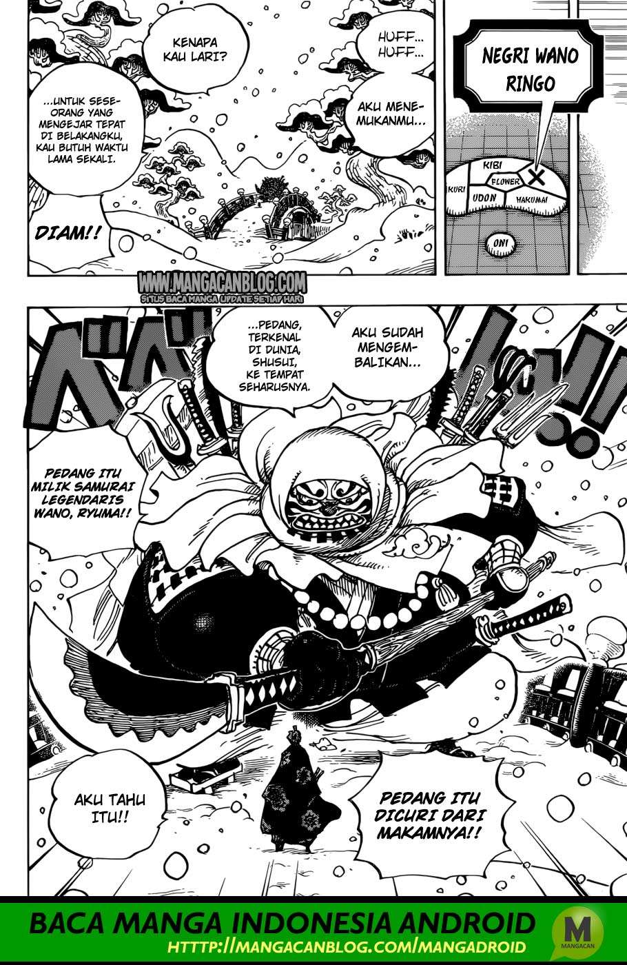 One Piece — Chapter 936, halaman 15