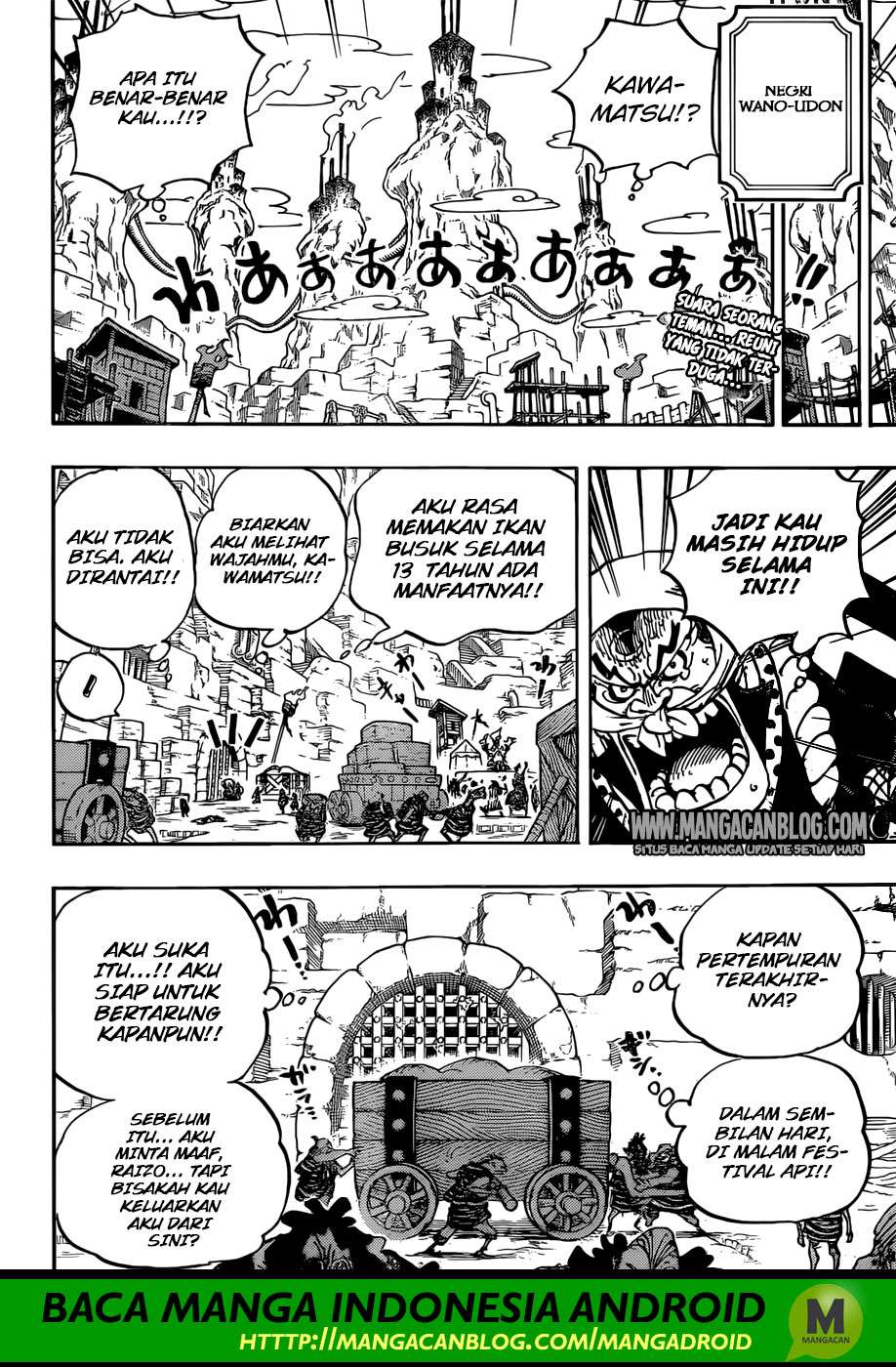 One Piece — Chapter 936, halaman 2