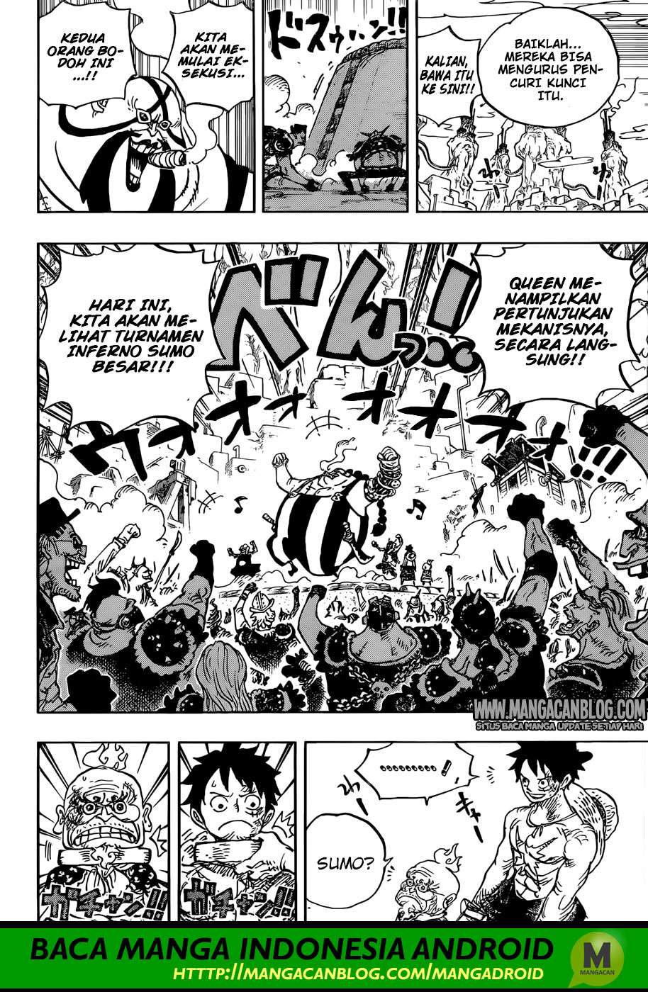 One Piece — Chapter 936, halaman 4