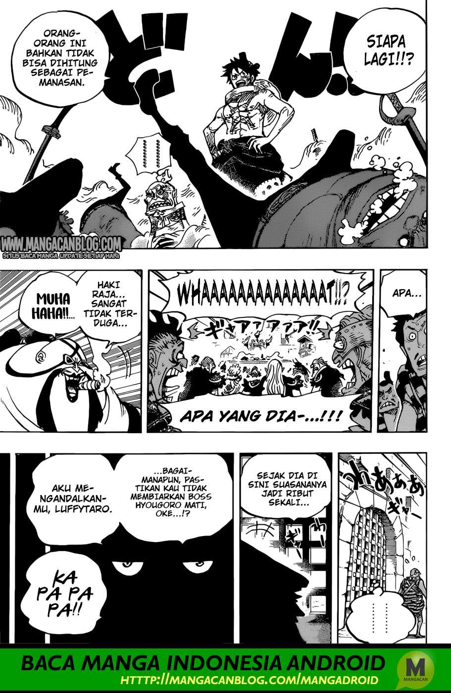 One Piece — Chapter 936, halaman 9