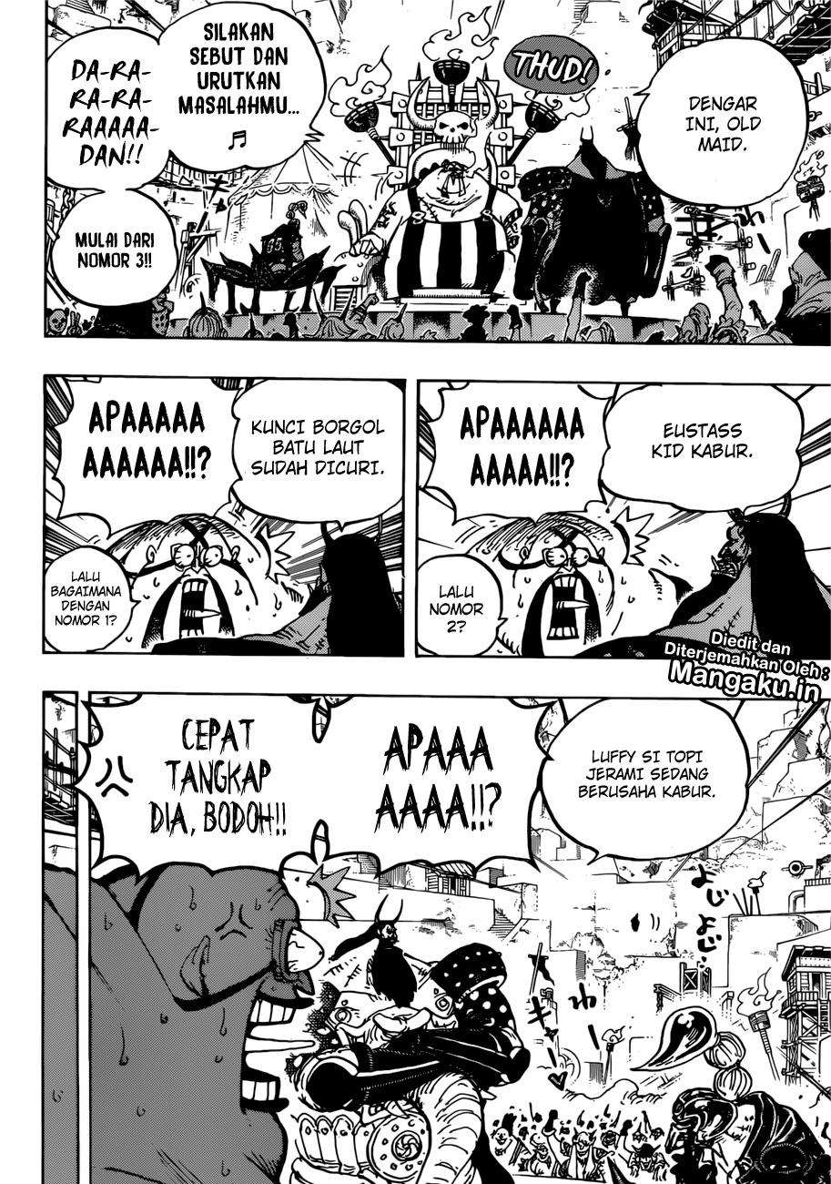 One Piece — Chapter 935, halaman 10