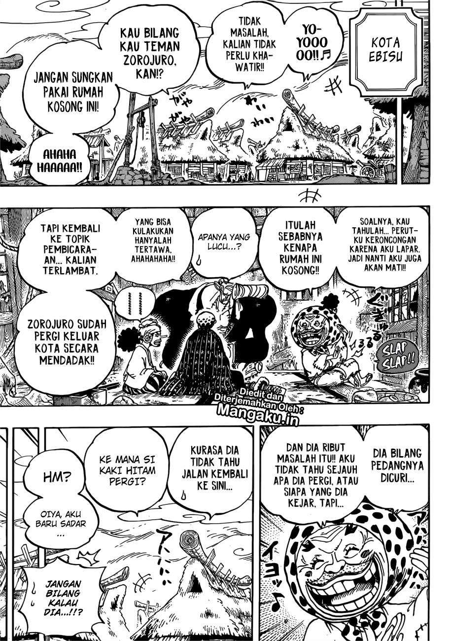 One Piece — Chapter 935, halaman 11
