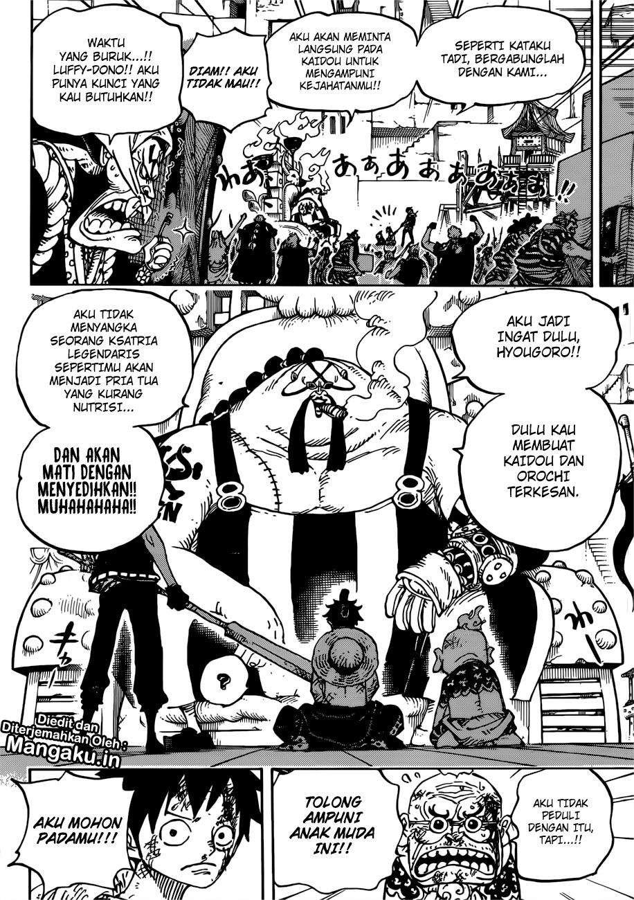 One Piece — Chapter 935, halaman 16