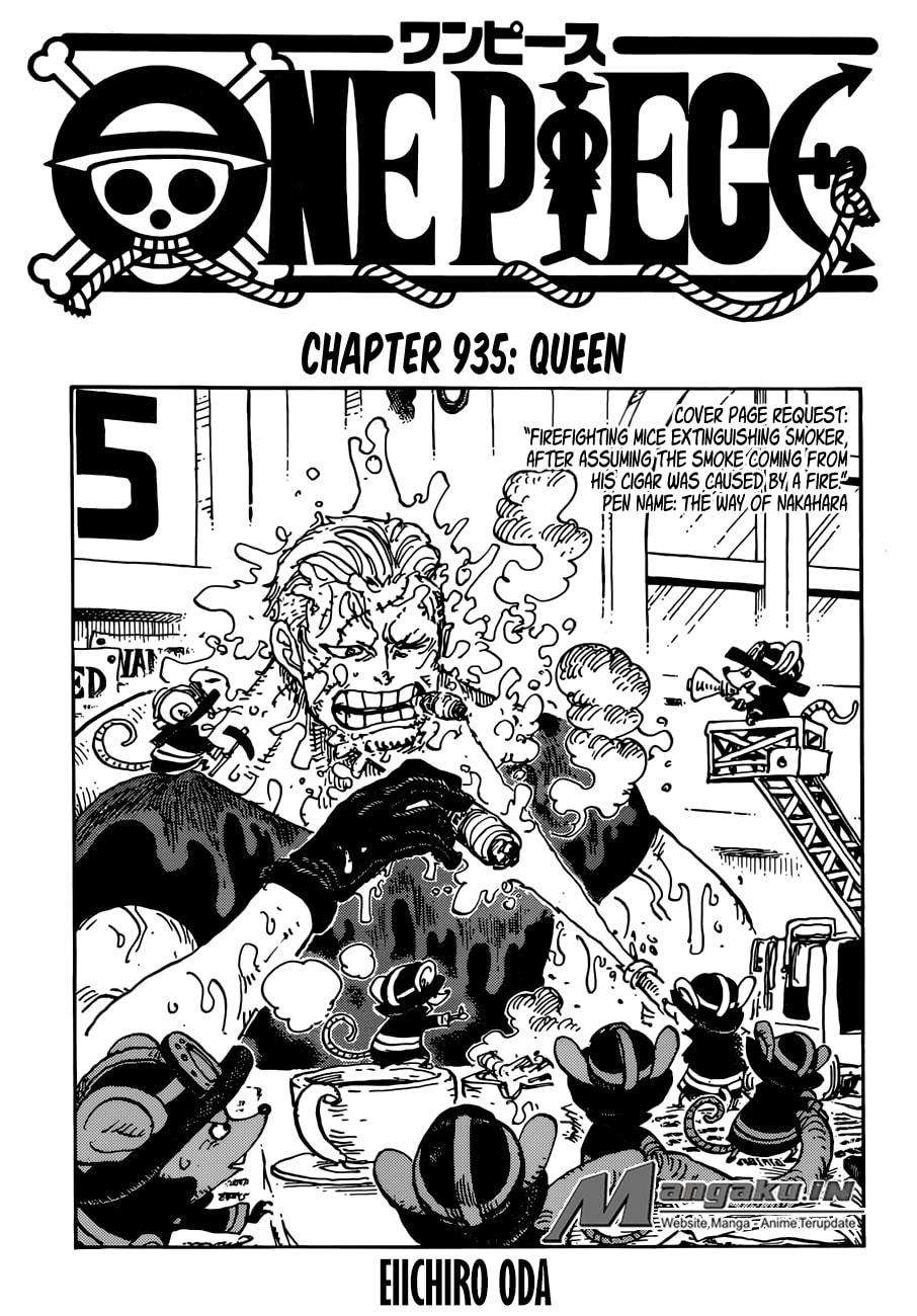 One Piece — Chapter 935, halaman 2