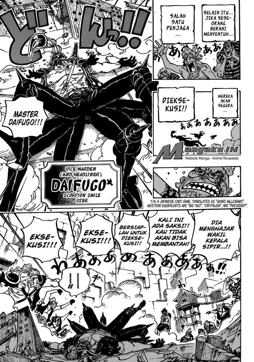 One Piece — Chapter 935, halaman 6