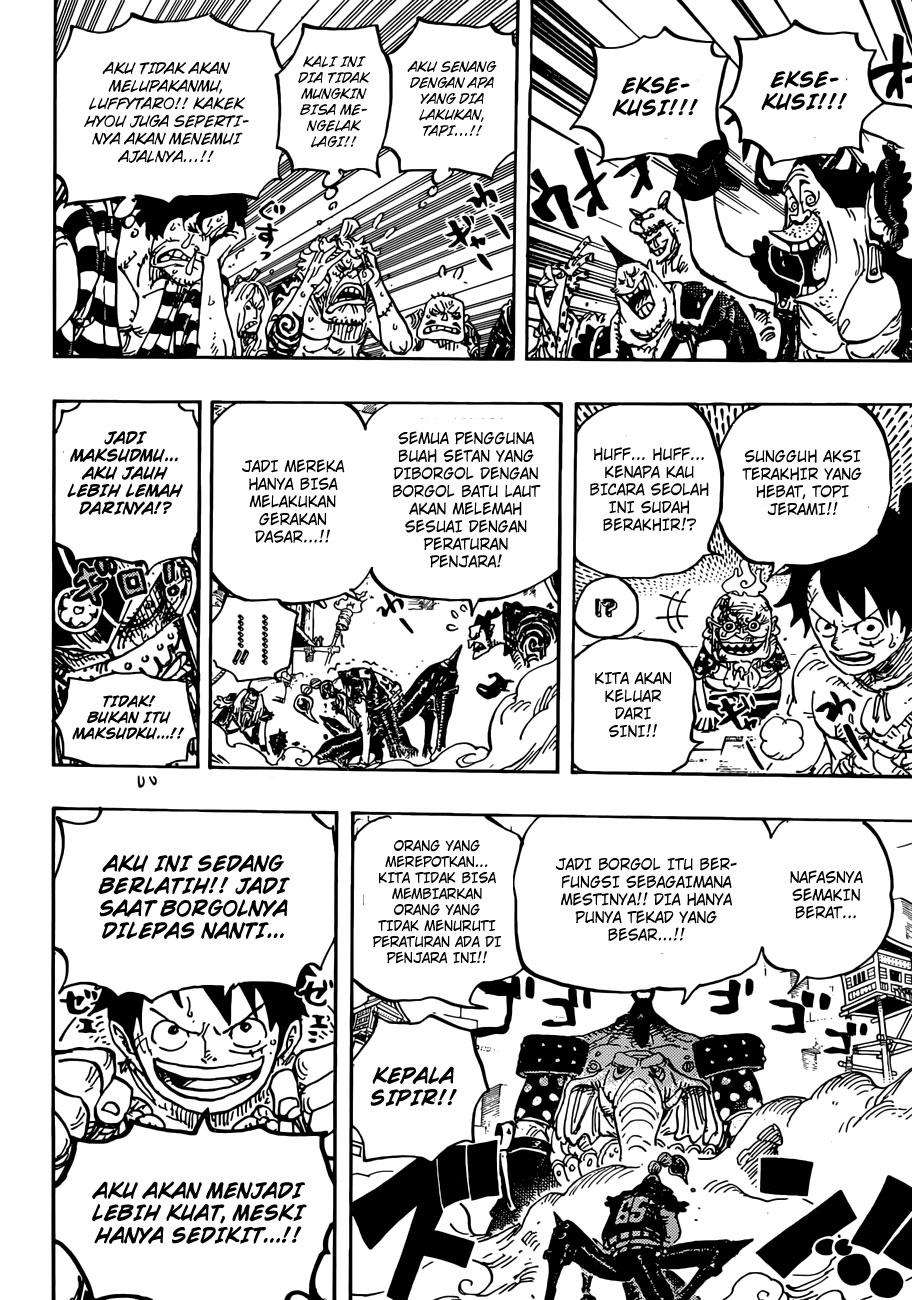 One Piece — Chapter 935, halaman 7