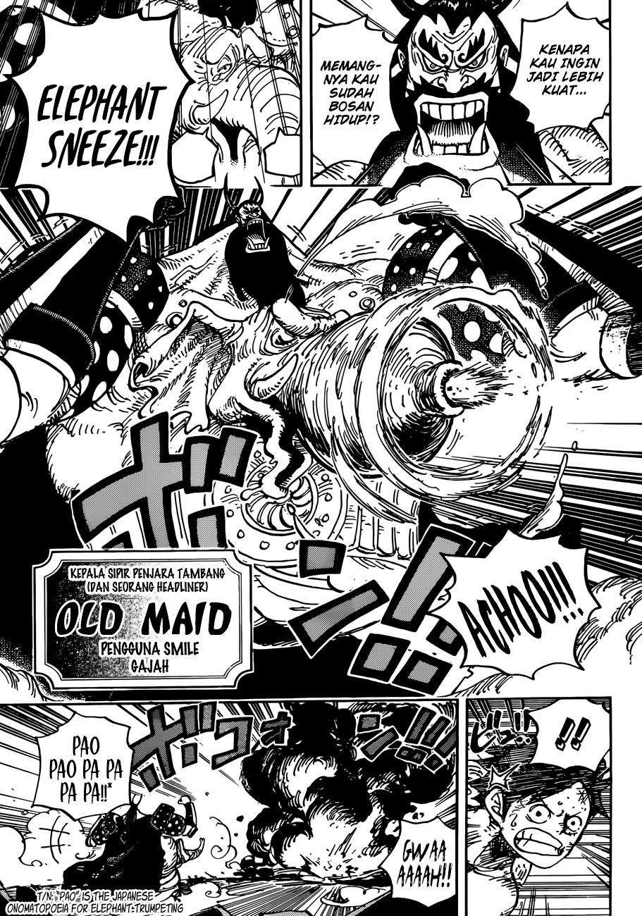 One Piece — Chapter 935, halaman 8