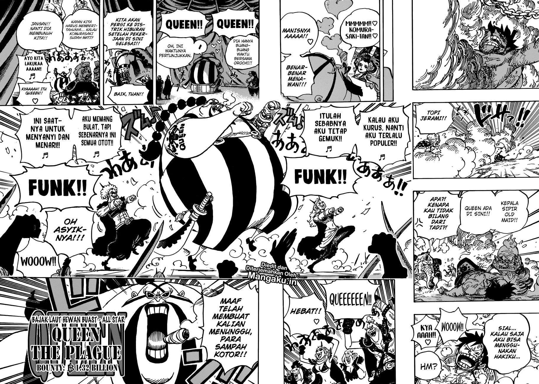 One Piece — Chapter 935, halaman 9