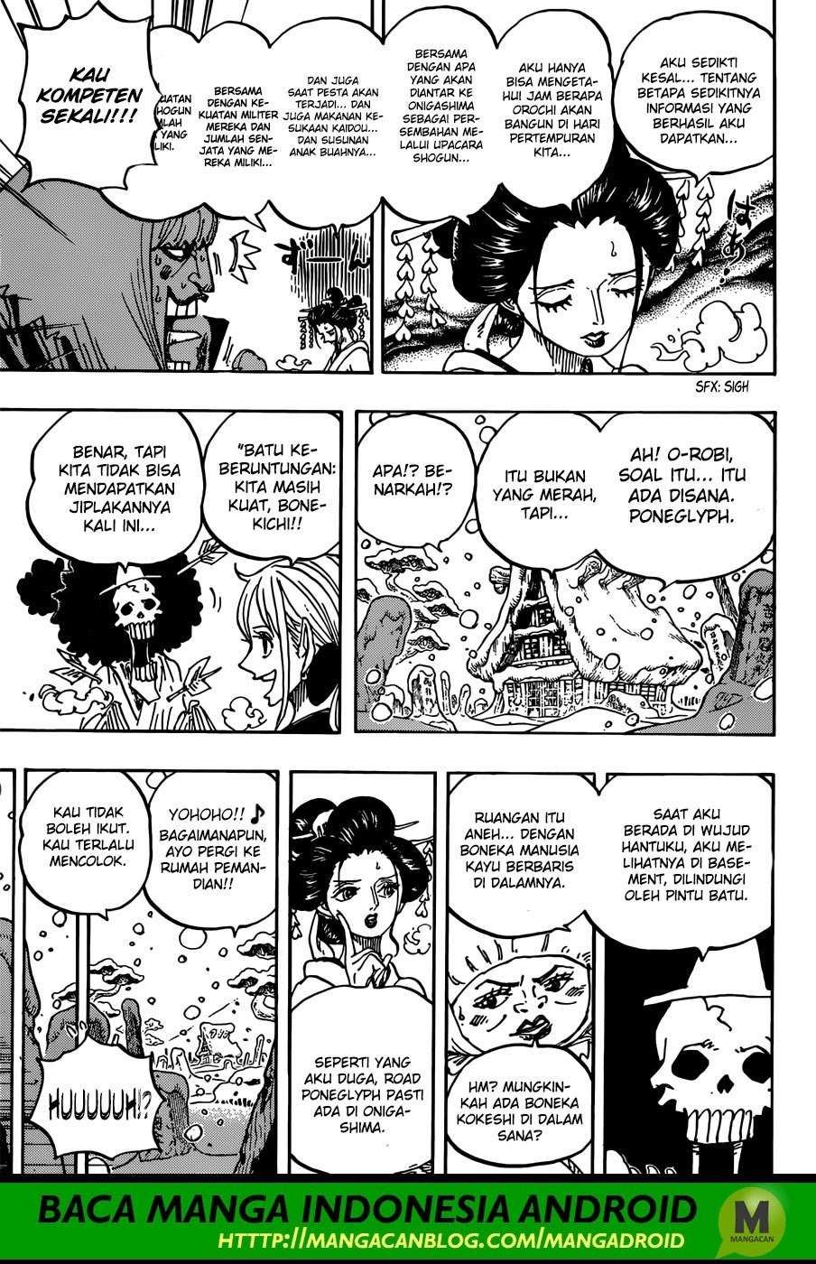 One Piece — Chapter 934, halaman 10