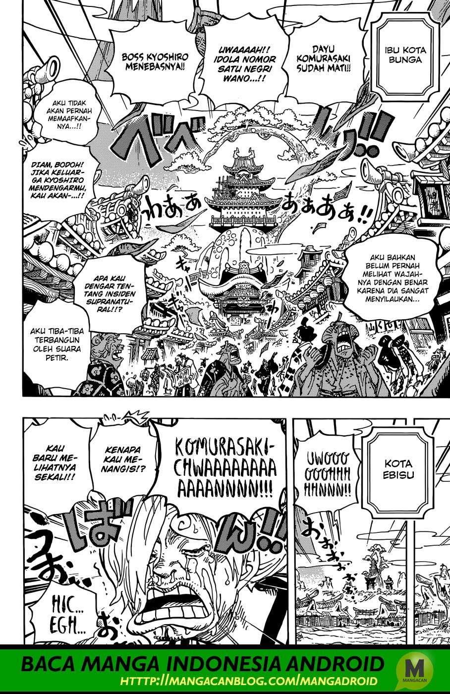 One Piece — Chapter 934, halaman 11