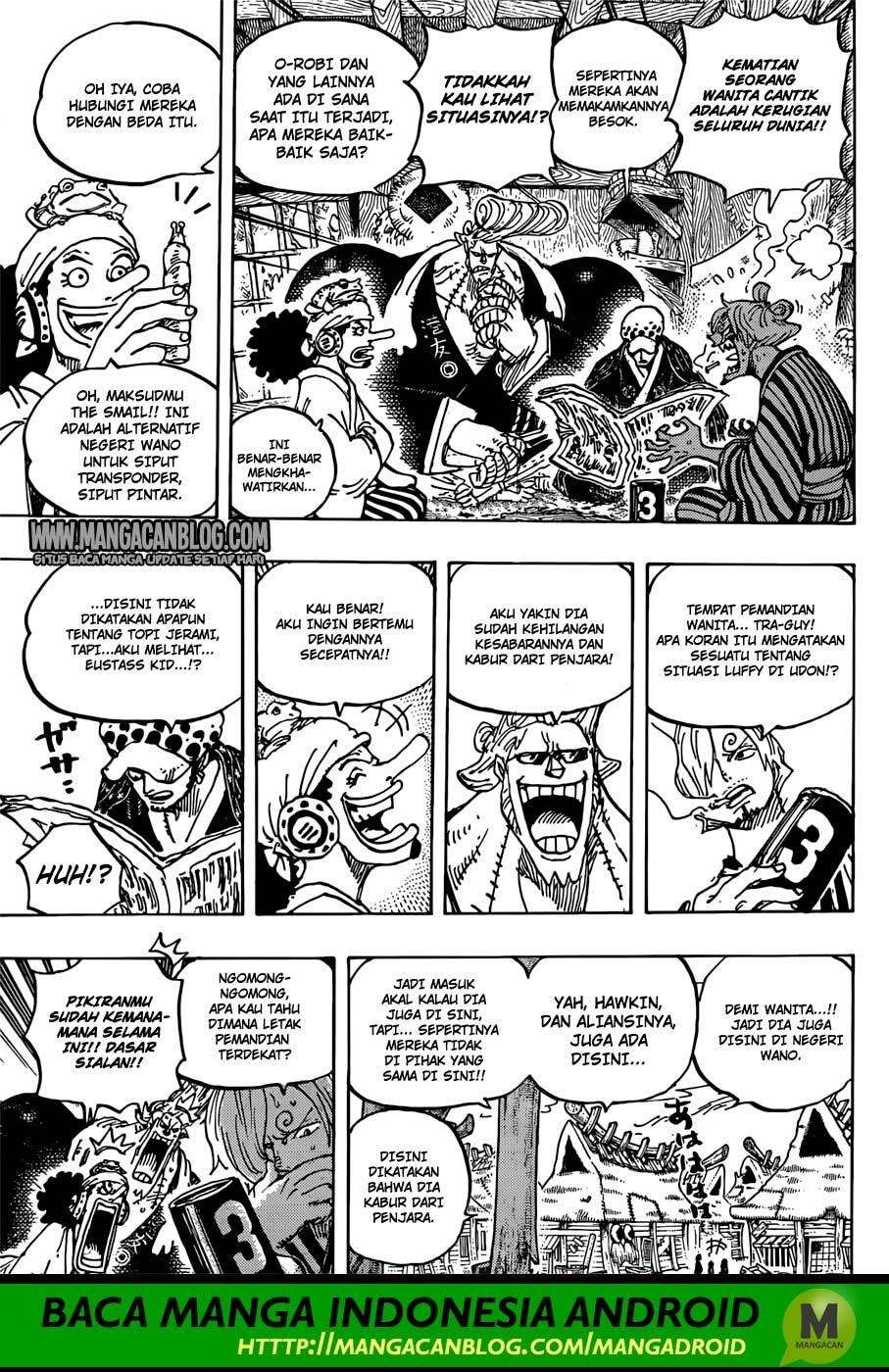 One Piece — Chapter 934, halaman 12