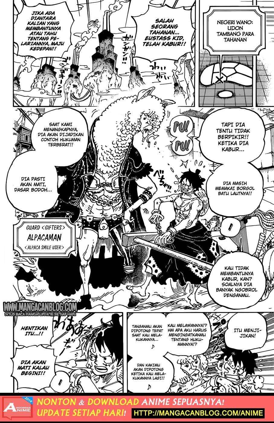 One Piece — Chapter 934, halaman 13