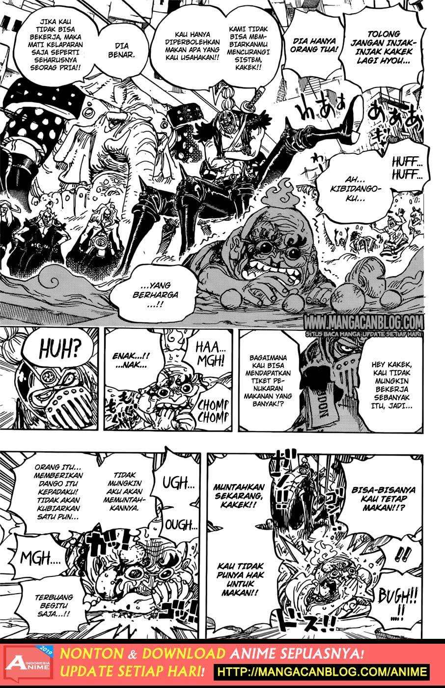One Piece — Chapter 934, halaman 14