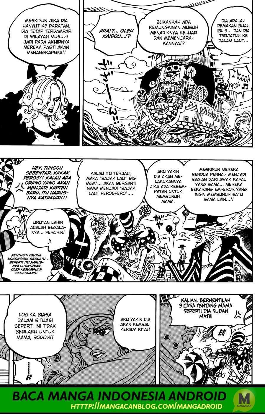 One Piece — Chapter 934, halaman 4