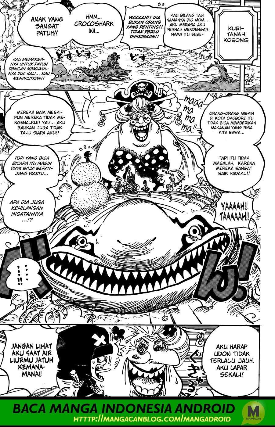 One Piece — Chapter 934, halaman 6