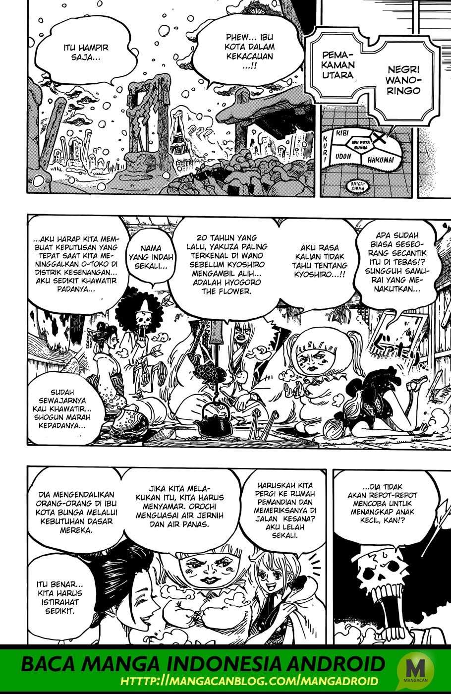 One Piece — Chapter 934, halaman 9