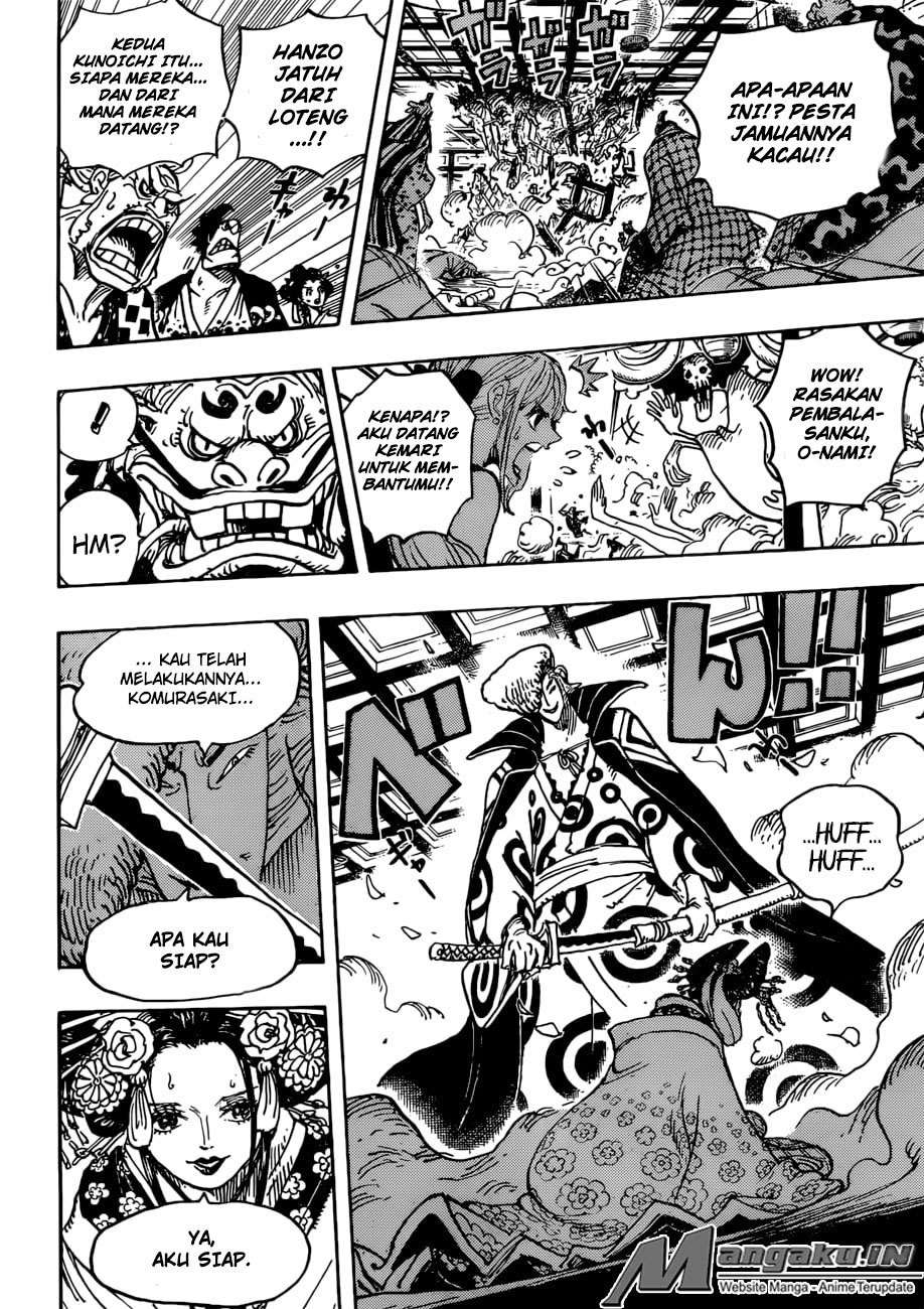 One Piece — Chapter 933, halaman 11