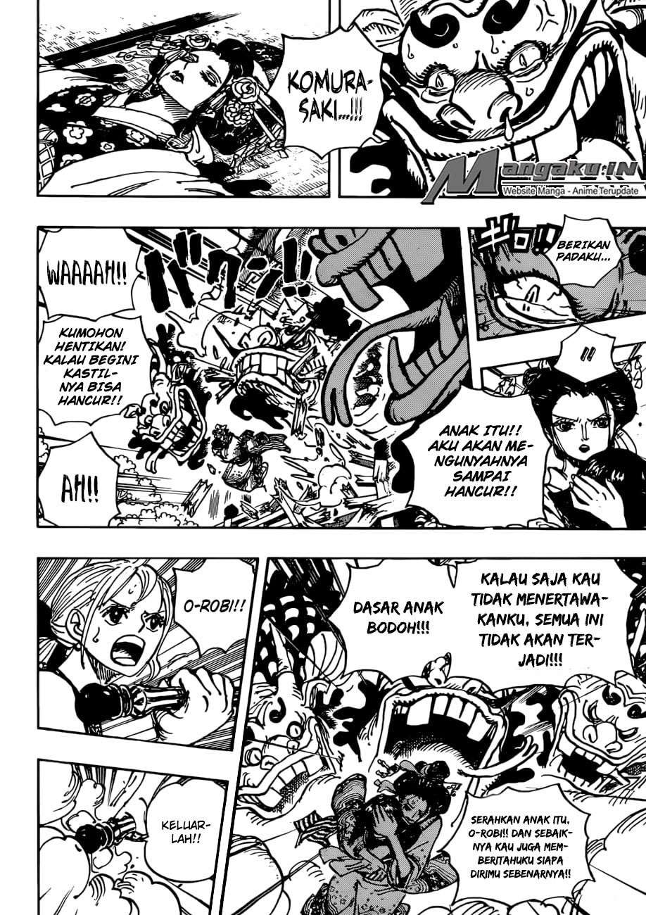 One Piece — Chapter 933, halaman 15