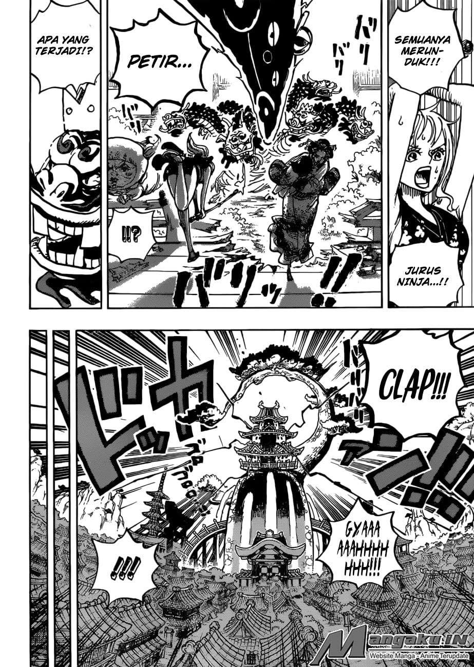 One Piece — Chapter 933, halaman 17
