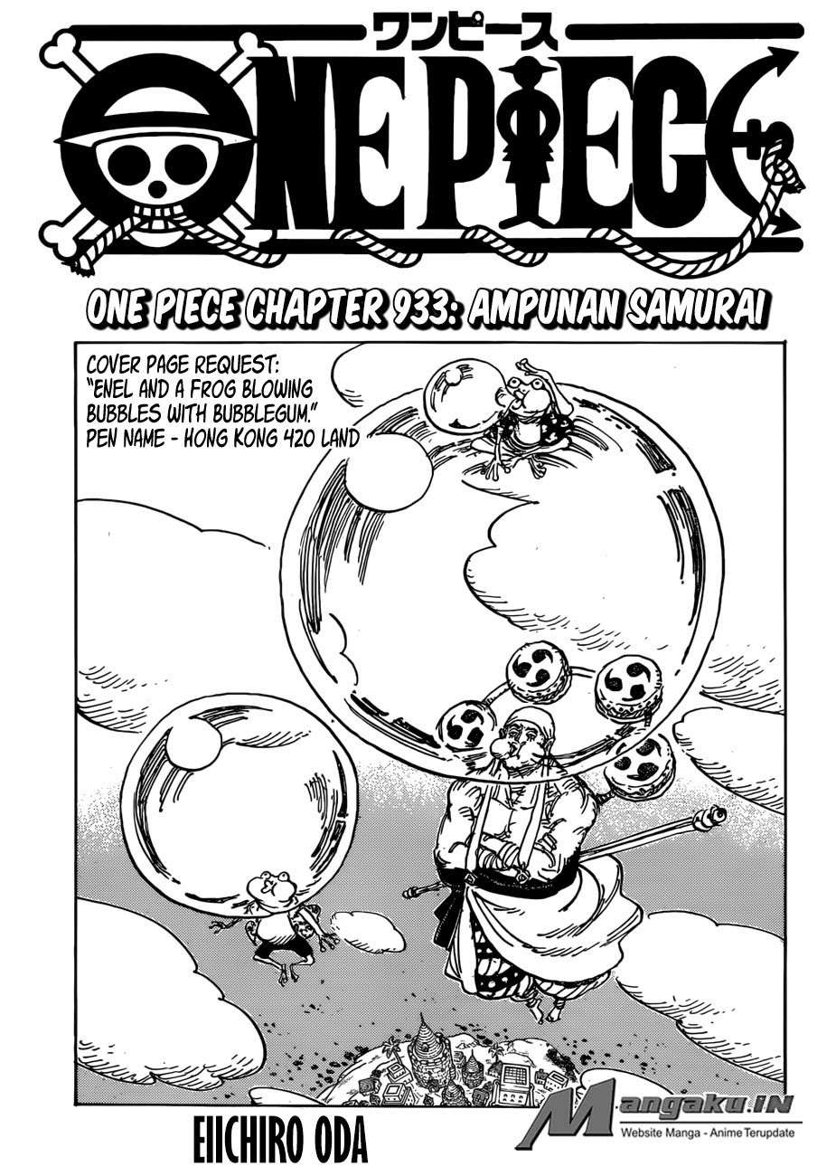 One Piece — Chapter 933, halaman 2