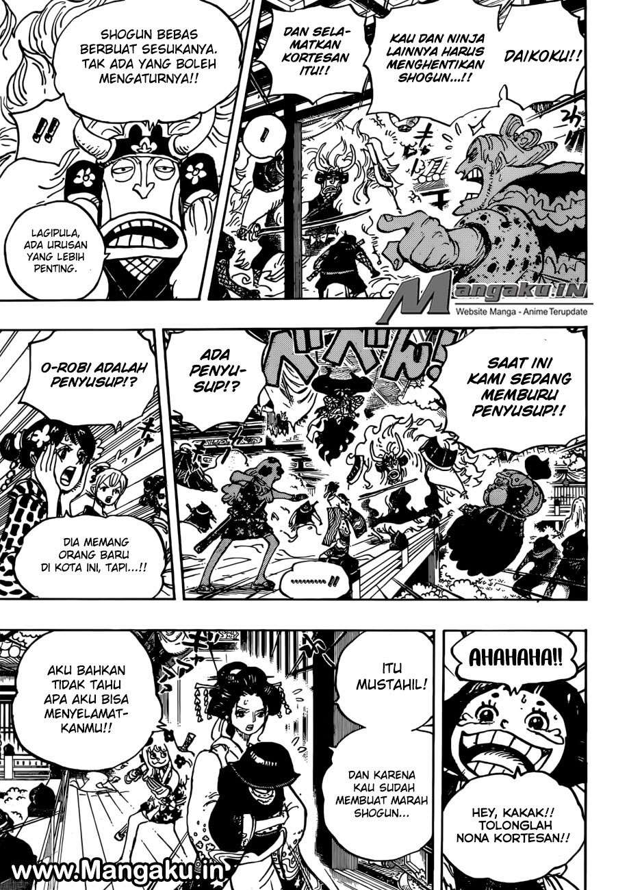 One Piece — Chapter 933, halaman 6