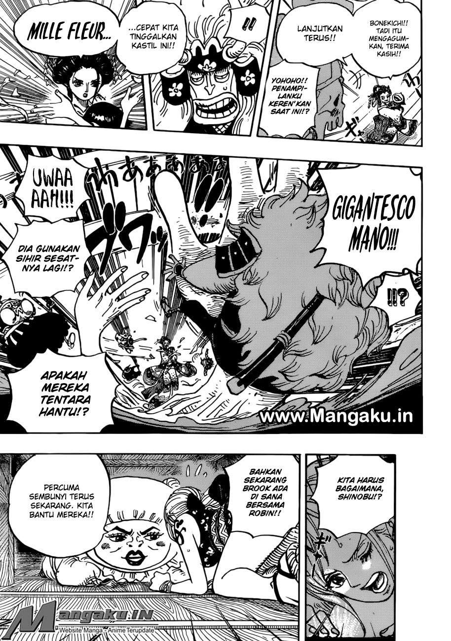 One Piece — Chapter 933, halaman 8