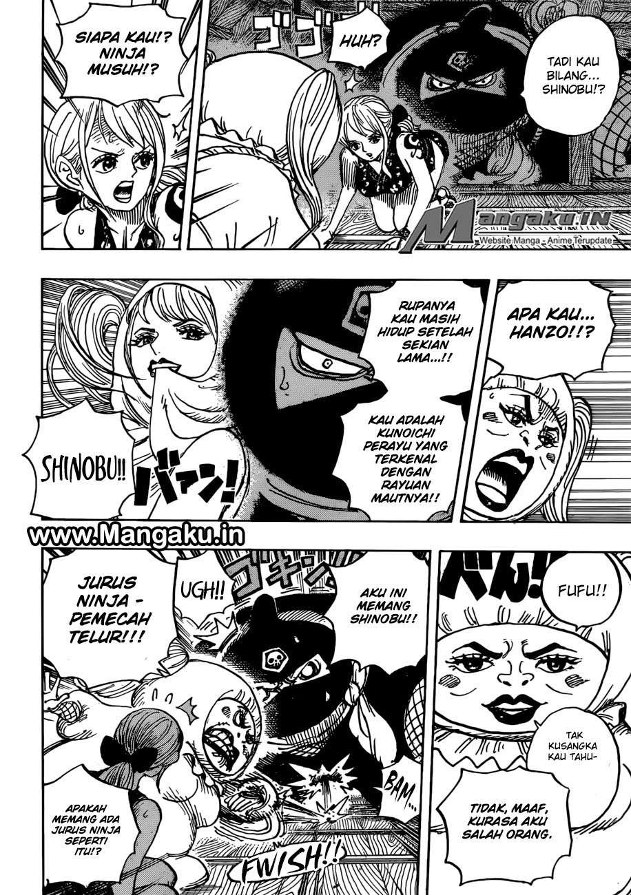 One Piece — Chapter 933, halaman 9