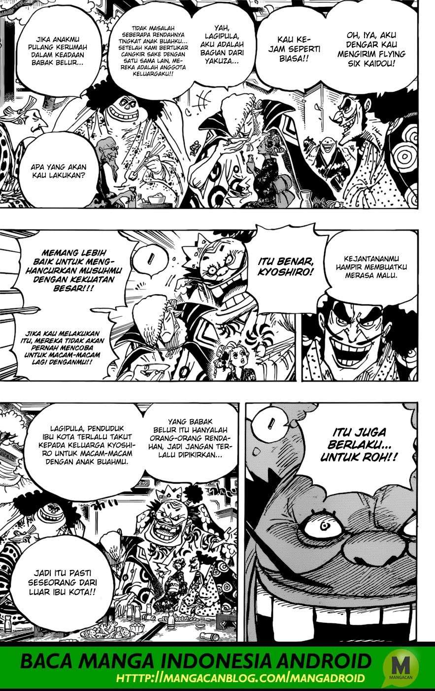 One Piece — Chapter 932, halaman 10