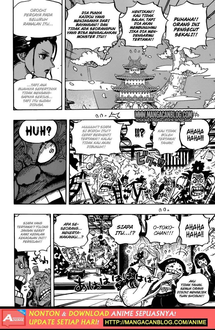 One Piece — Chapter 932, halaman 13