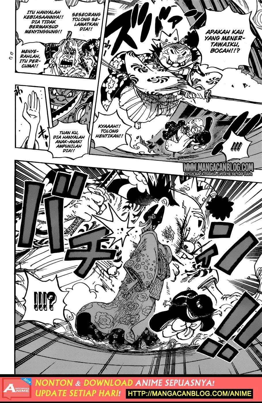One Piece — Chapter 932, halaman 15