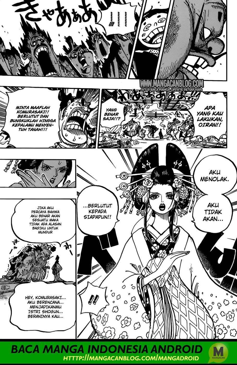 One Piece — Chapter 932, halaman 16