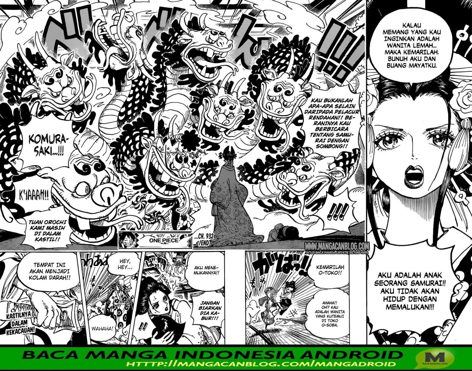 One Piece — Chapter 932, halaman 17