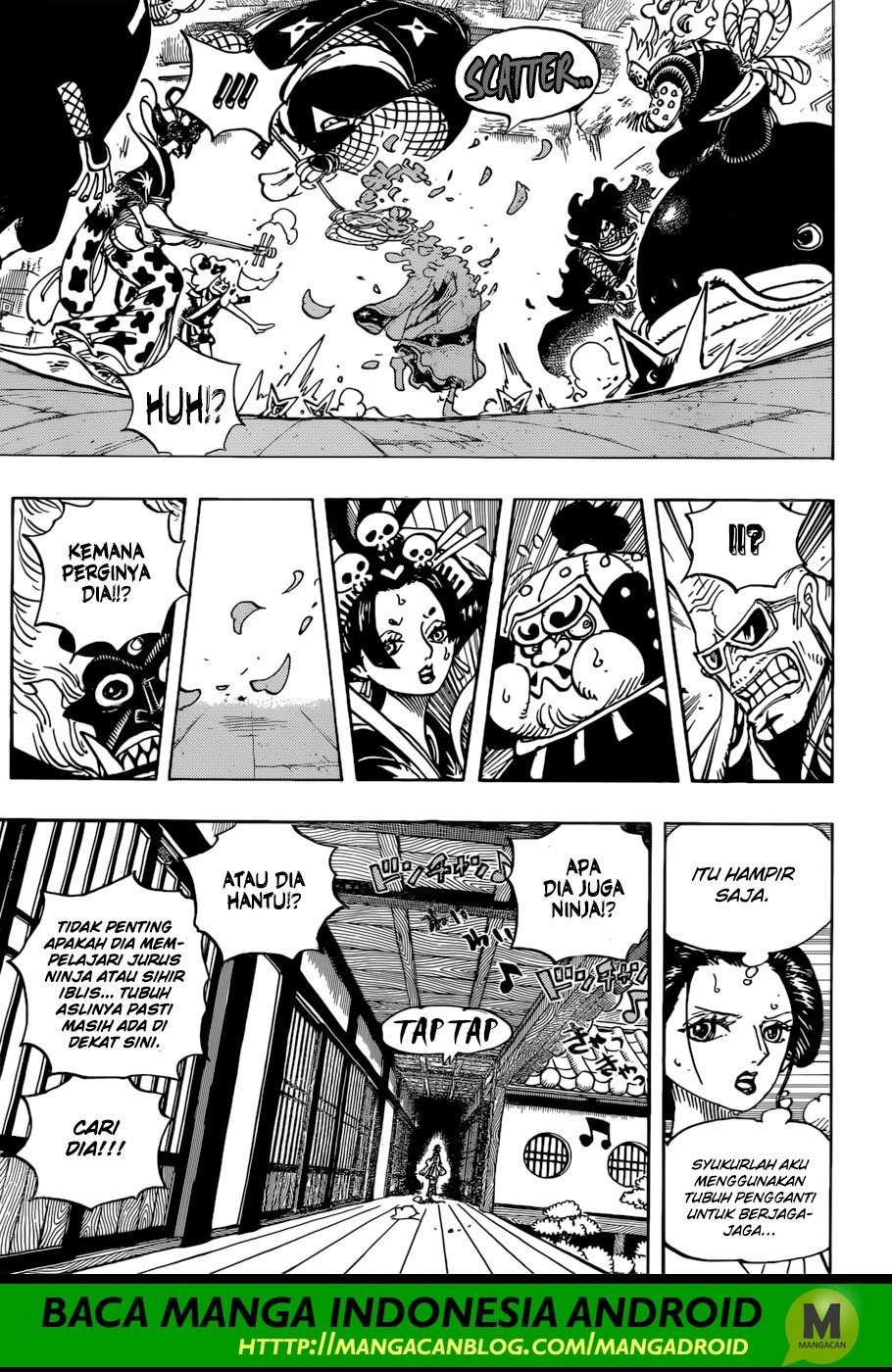 One Piece — Chapter 932, halaman 6