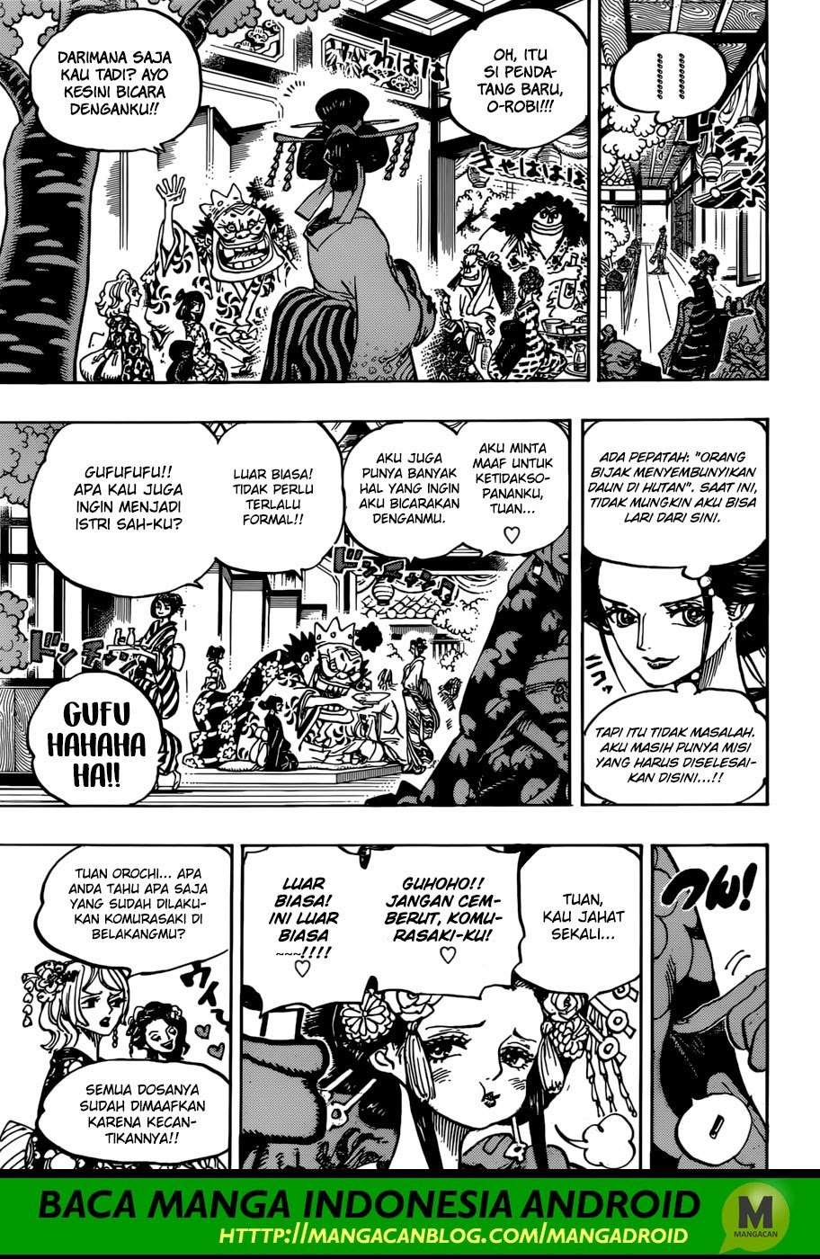 One Piece — Chapter 932, halaman 8