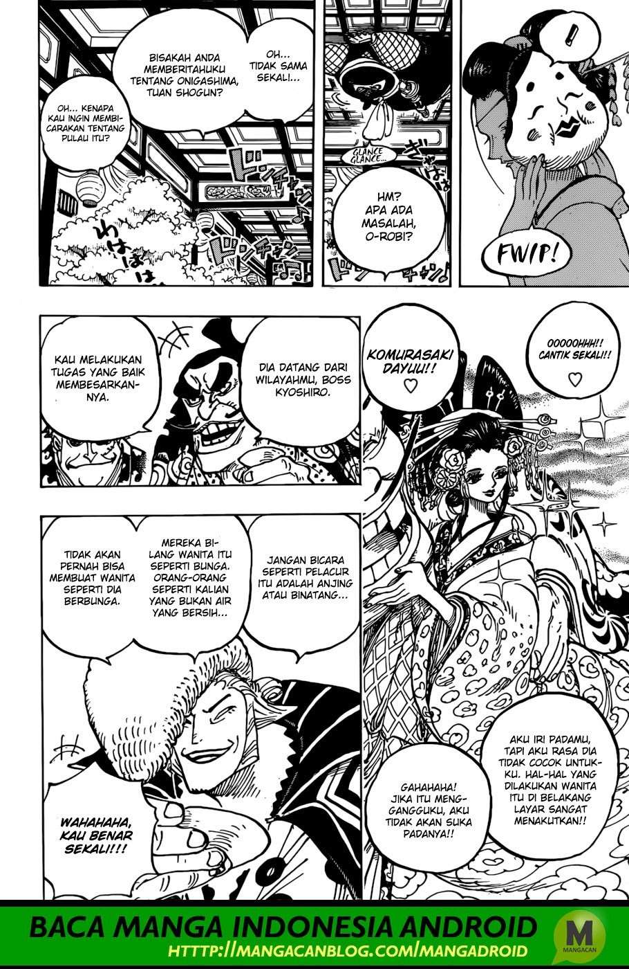 One Piece — Chapter 932, halaman 9