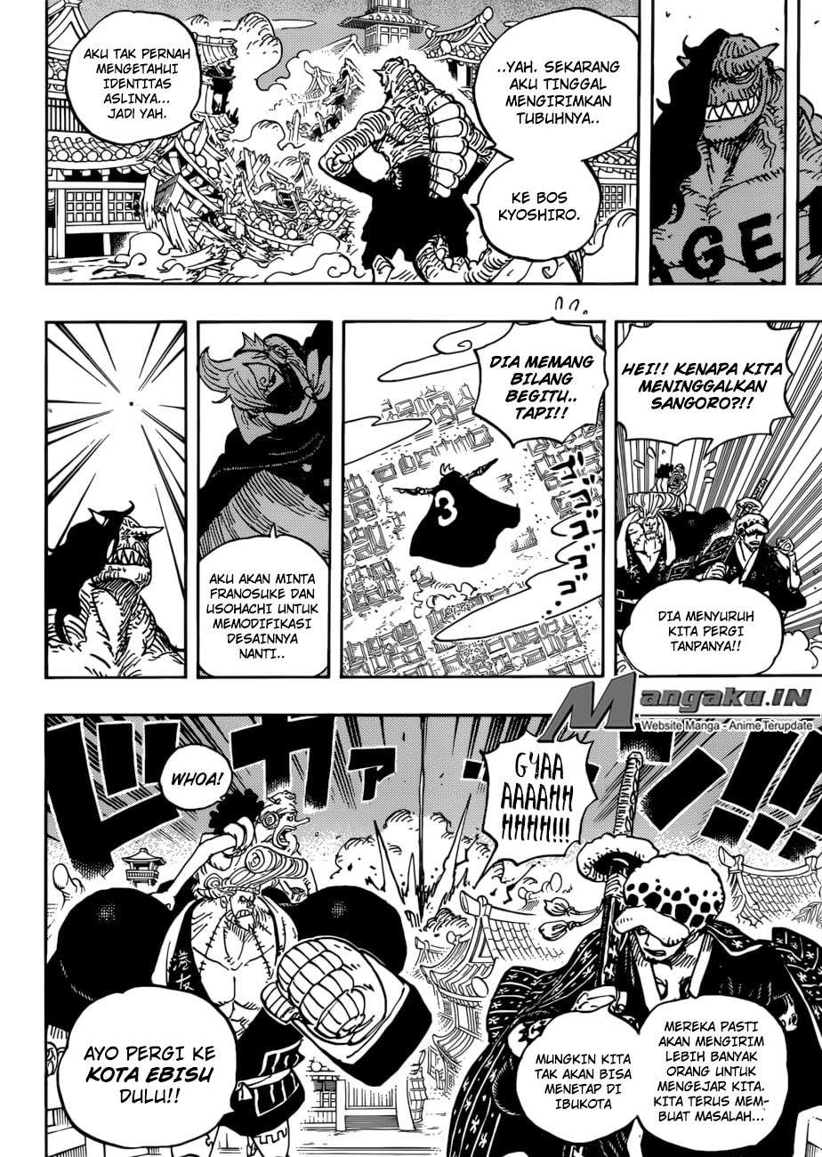 One Piece — Chapter 931, halaman 11