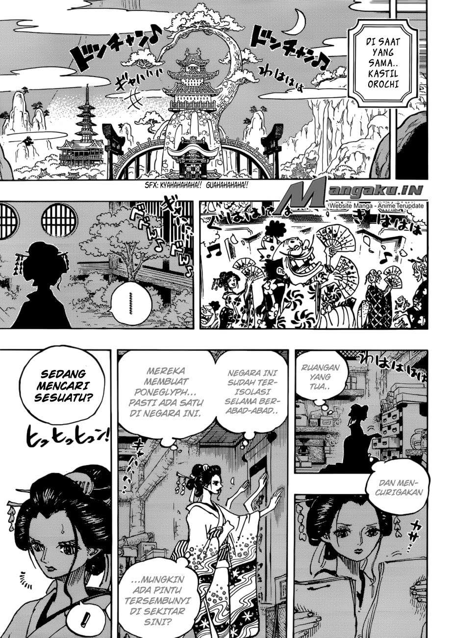 One Piece — Chapter 931, halaman 12