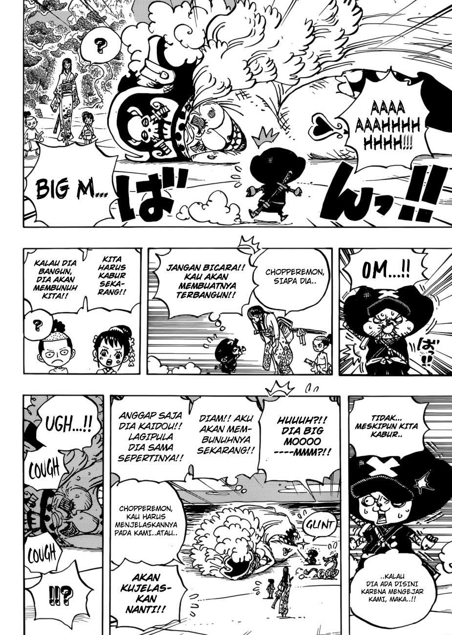One Piece — Chapter 931, halaman 15