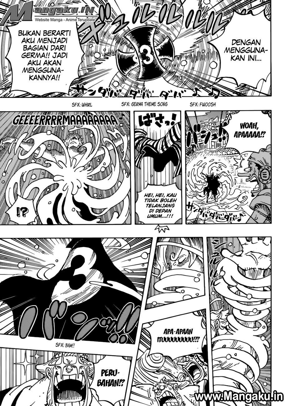 One Piece — Chapter 931, halaman 4