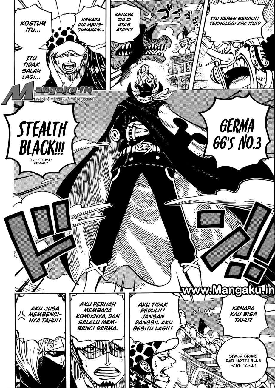 One Piece — Chapter 931, halaman 5