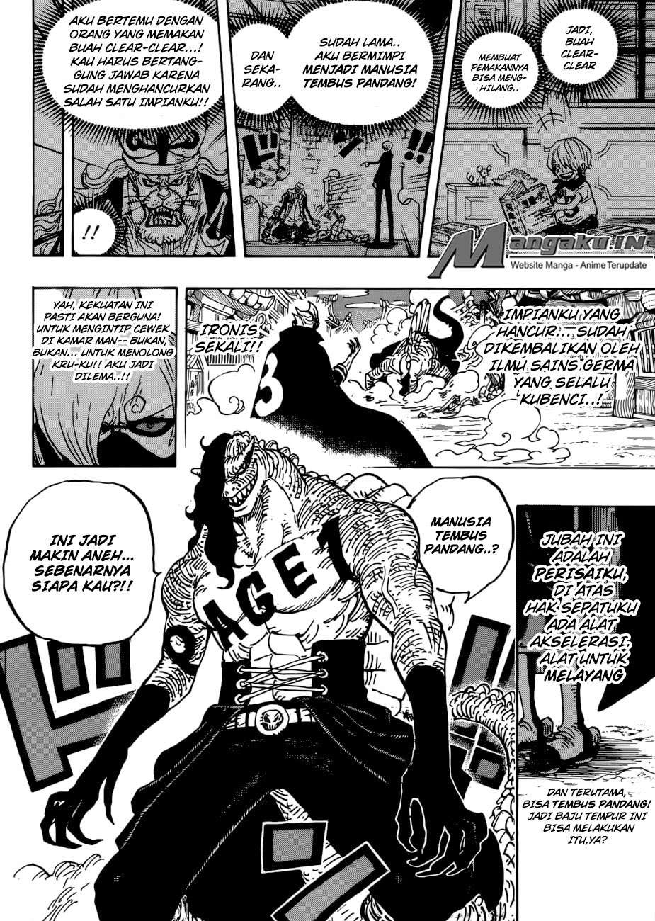 One Piece — Chapter 931, halaman 9