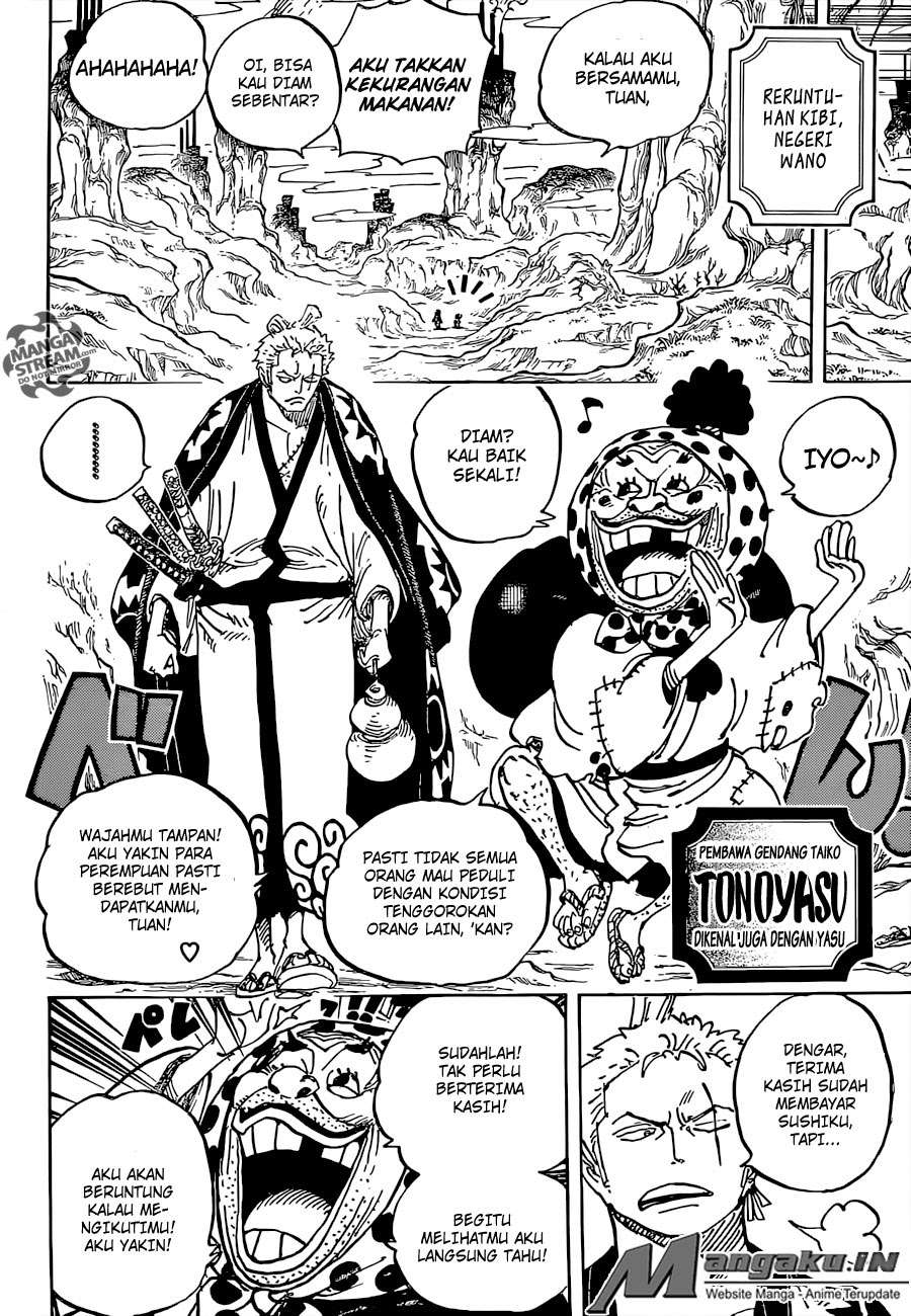 One Piece — Chapter 929, halaman 10