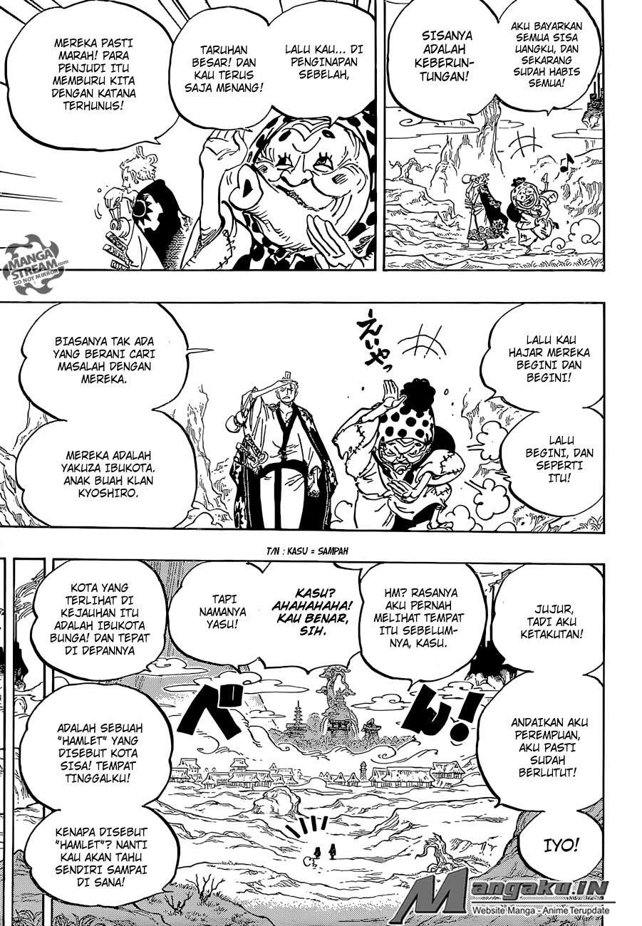 One Piece — Chapter 929, halaman 11