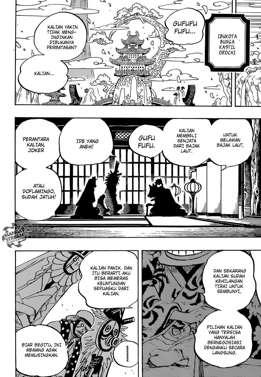 One Piece — Chapter 929, halaman 12