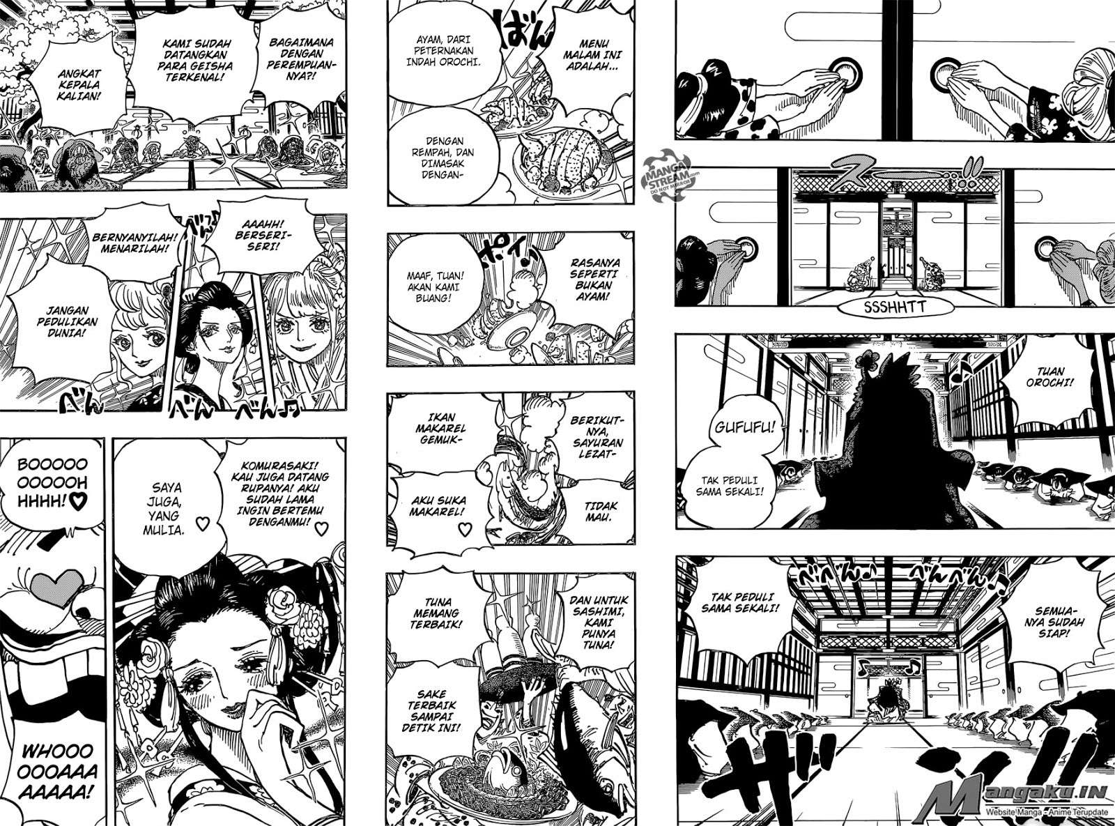 One Piece — Chapter 929, halaman 14