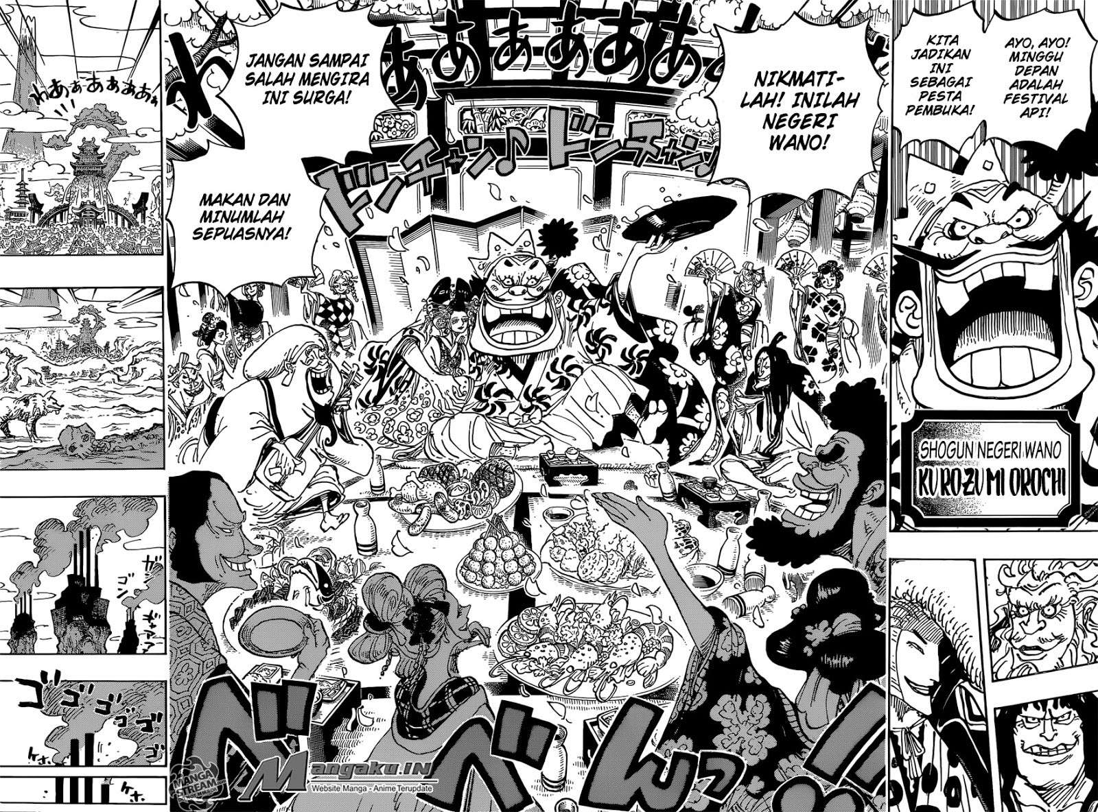 One Piece — Chapter 929, halaman 15